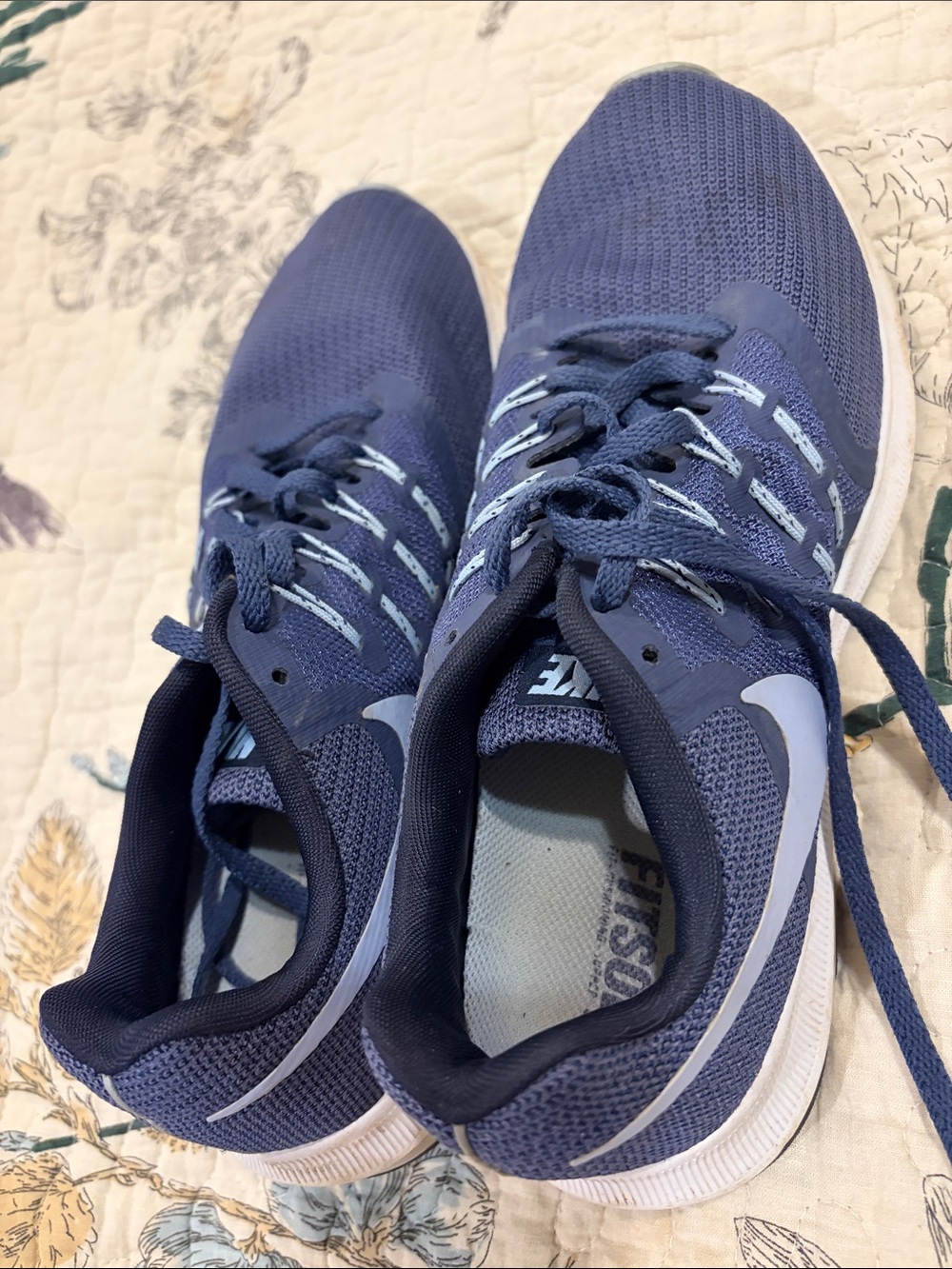 Nike womens Running Shoes - Navy Blue